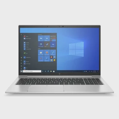 HP Laptop EliteBook 855 G8 / AMD Ryzen 5 PRO 5650U, 15.6", 1920x1080, 16 GB, 256 GB SSD, Windows 11 Pro, srebrna (obnovljen)